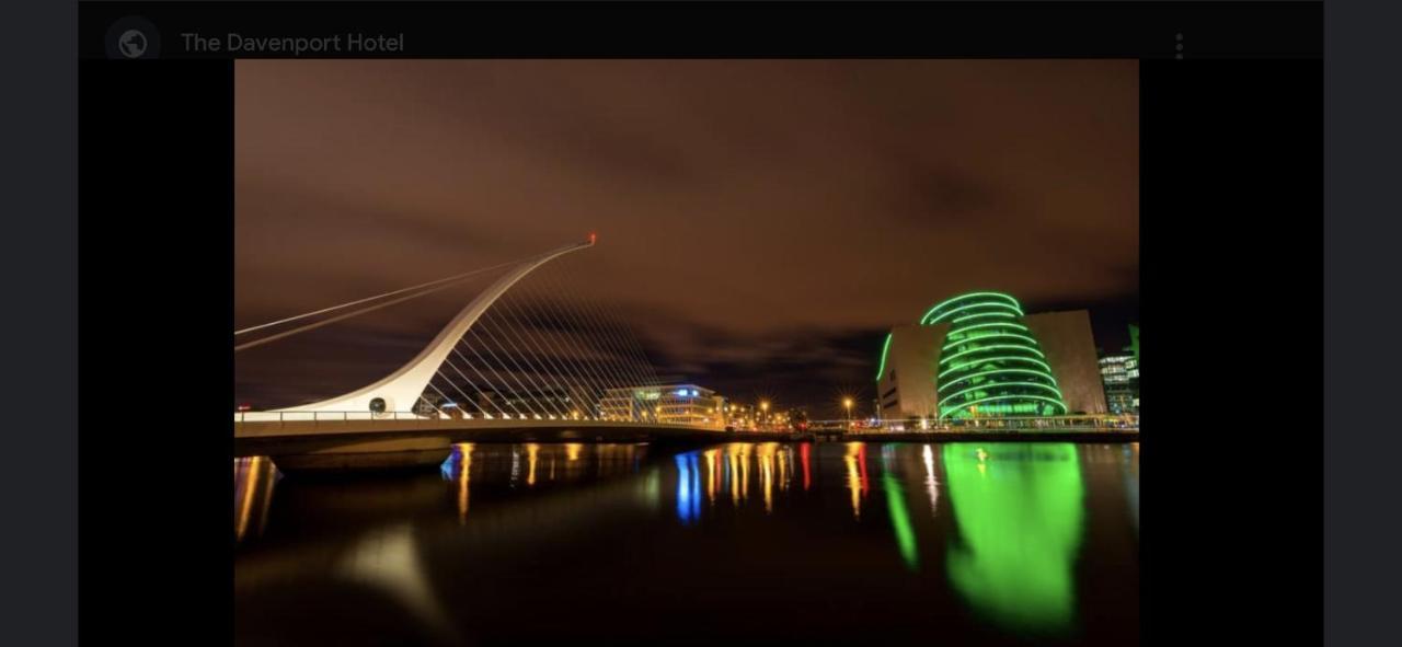 Modern Dublin City Centre Eksteriør billede