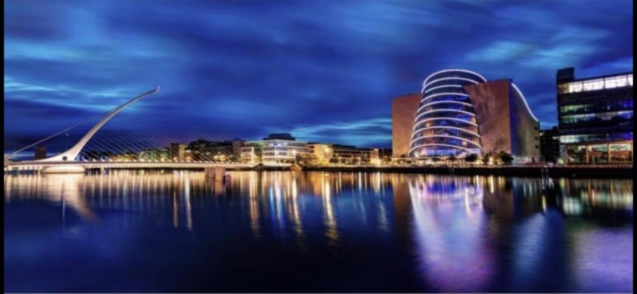 Modern Dublin City Centre Eksteriør billede